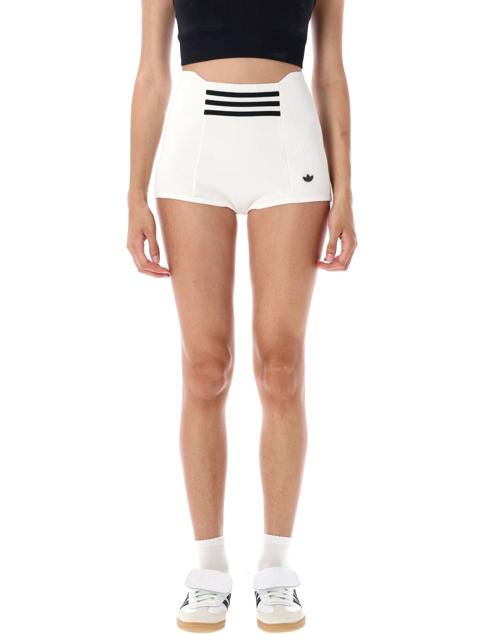 ADIDAS ORIGINALS Women’s Mini Boyshorts with Iconic 3-Stripes
