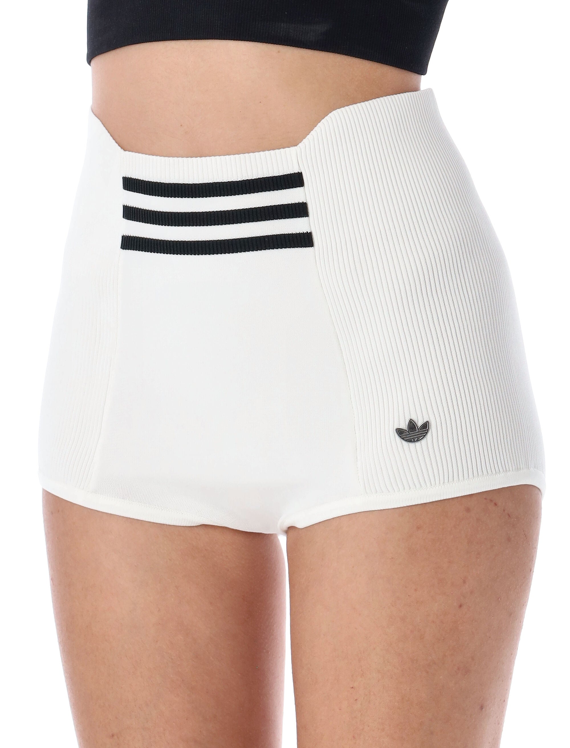 ADIDAS ORIGINALS Women’s Mini Boyshorts with Iconic 3-Stripes