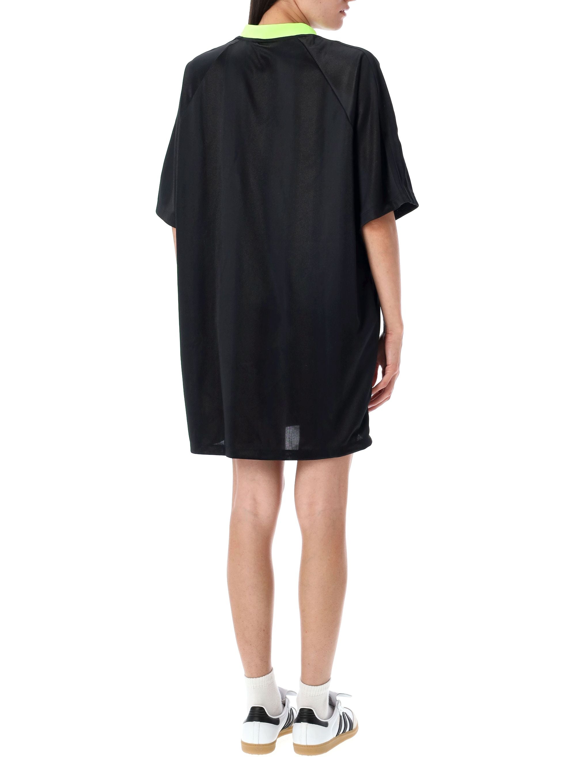 ADIDAS ORIGINALS Oversized Jacquard Soccer Dress - Women's Size S