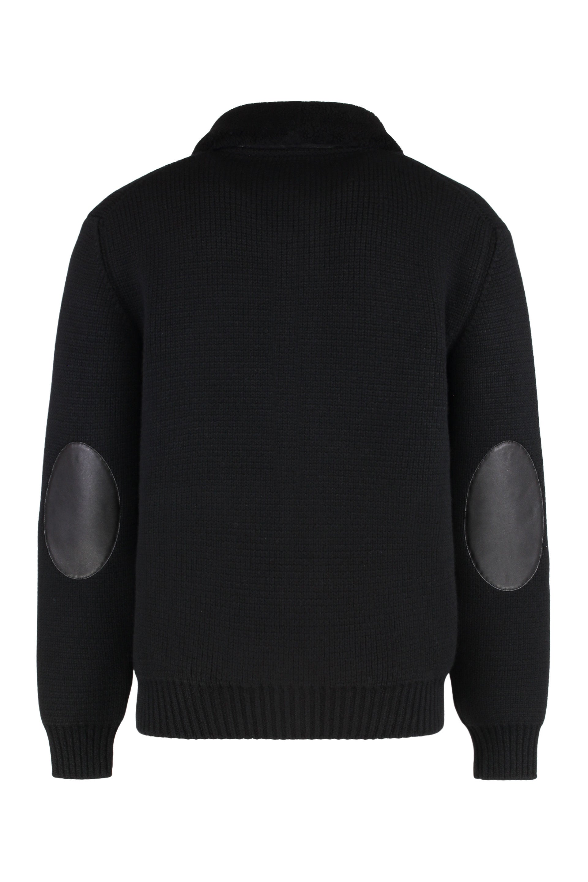 TOM FORD Classic Long-Sleeve Cashmere Cardigan