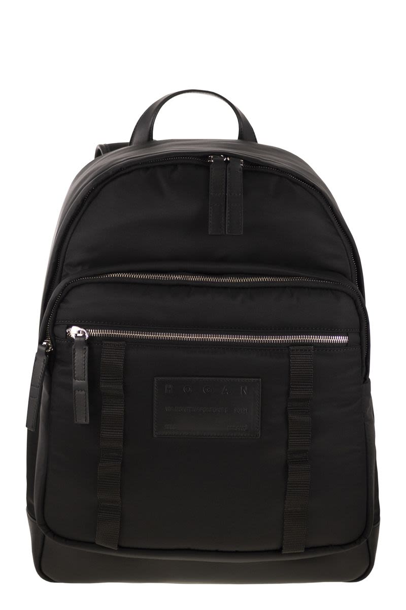 HOGAN Technical Fabric Backpack 32x40x11 CM