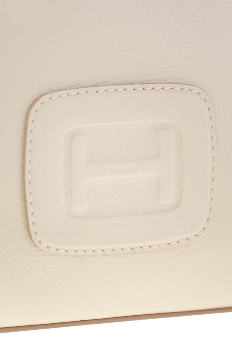 HOGAN H-Logo Mini Shopping Handbag - 30 x 24.5 x 10.5 cm