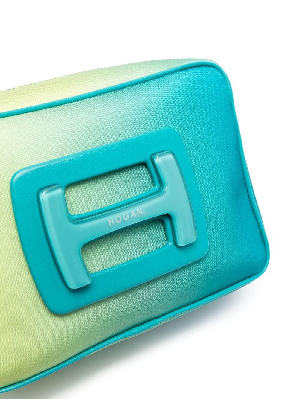 HOGAN Mini Crossbody Handbag with Gradient Print