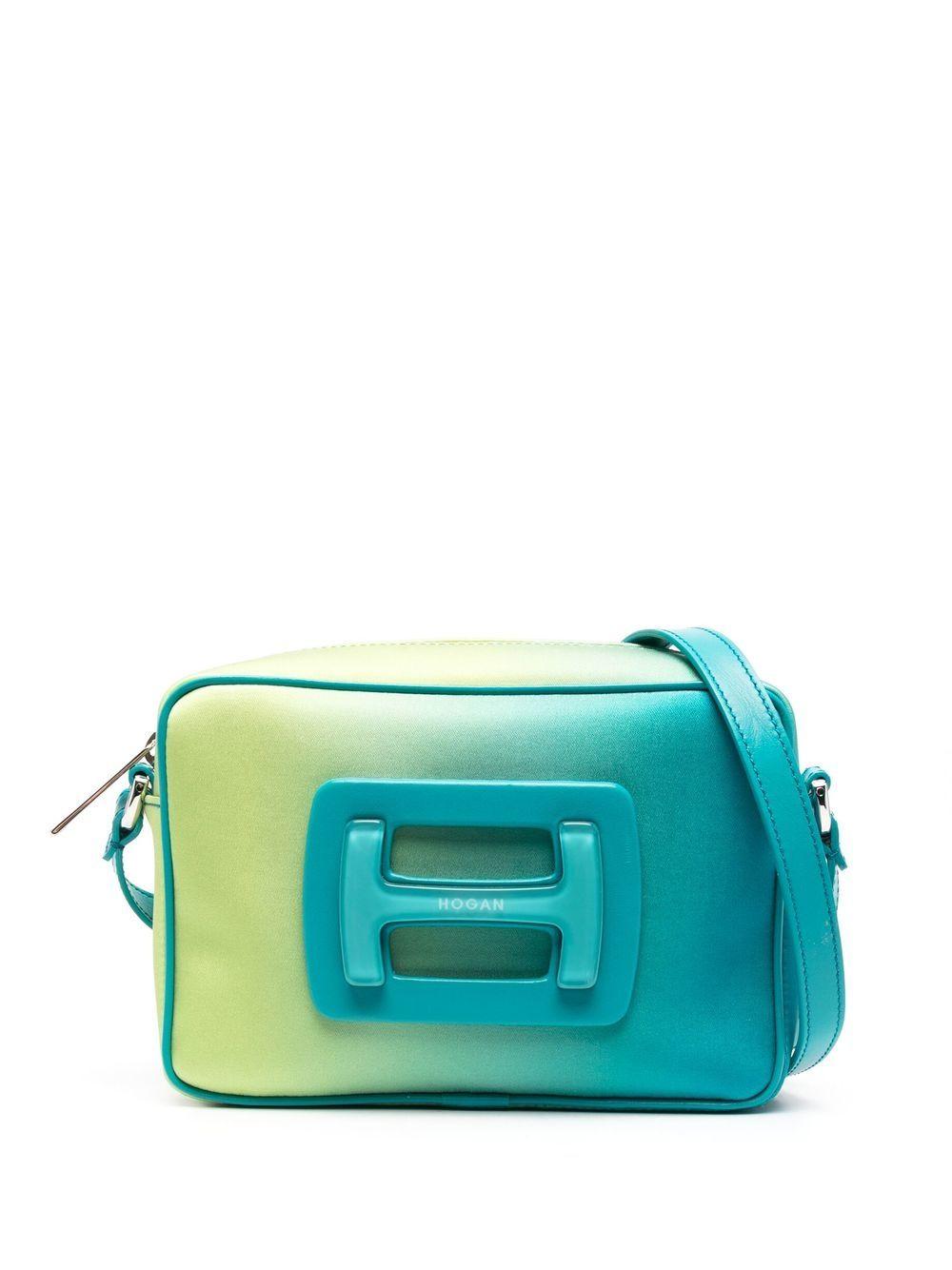 HOGAN Mini Crossbody Handbag with Gradient Print