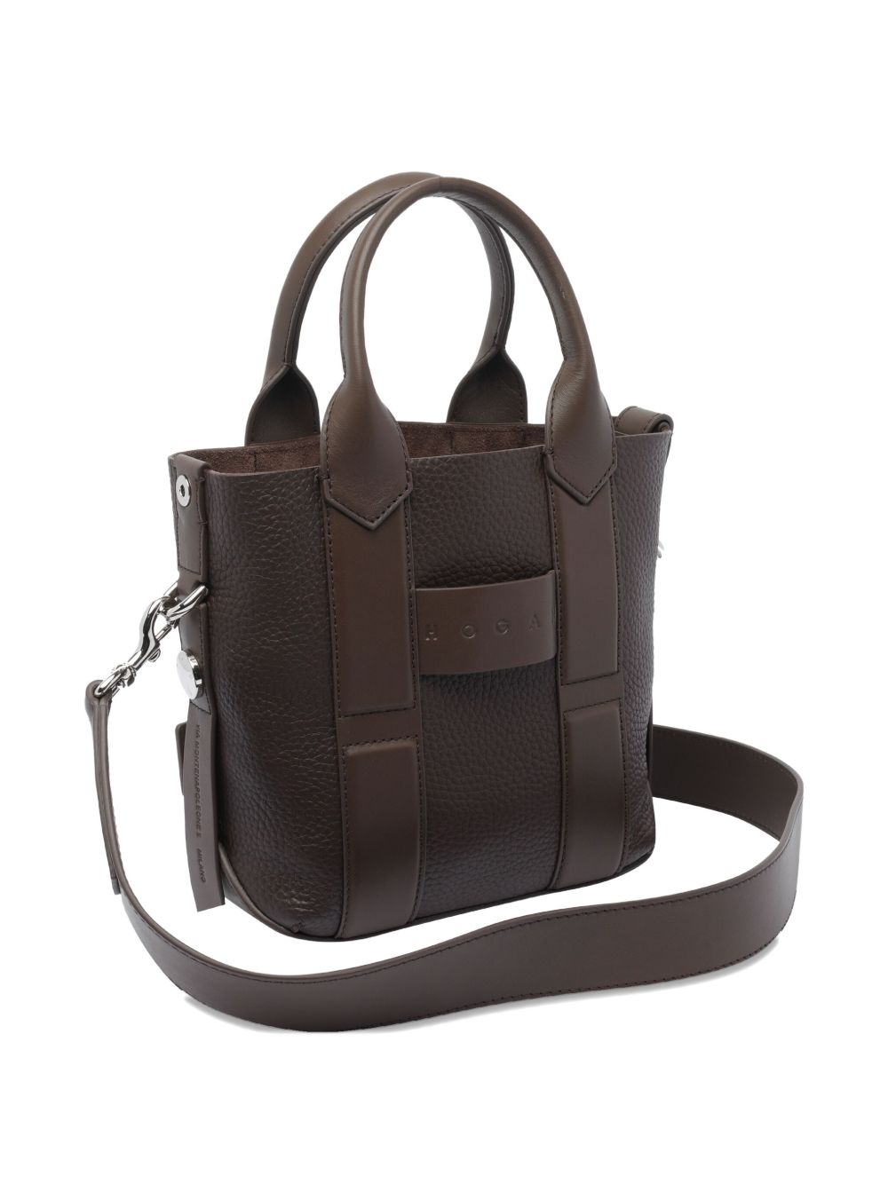 HOGAN Mini Leather Tote Handbag