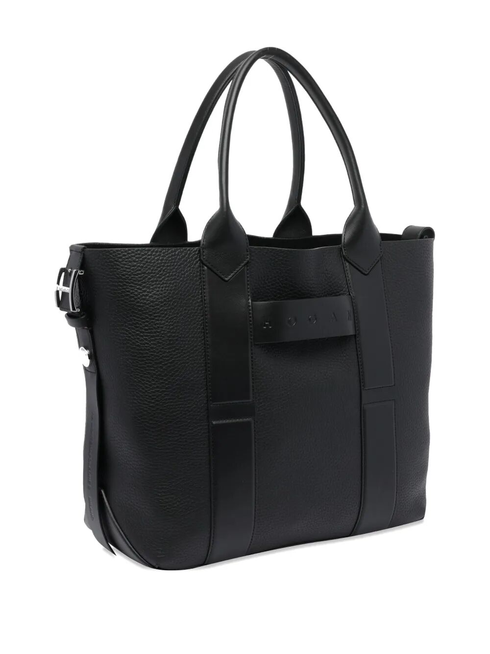 HOGAN Medium Leather Tote Handbag