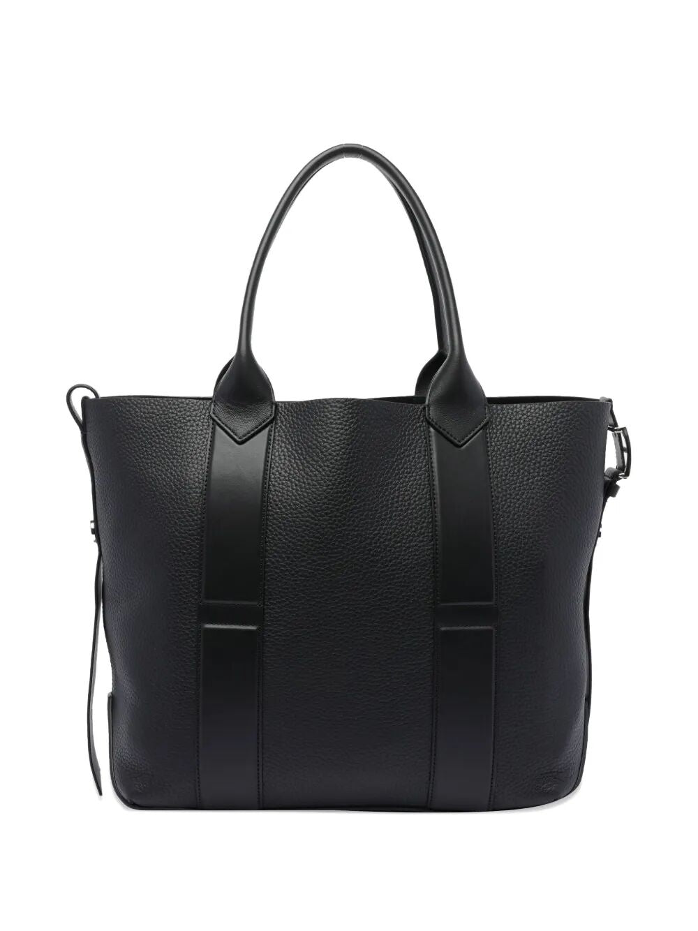 HOGAN Medium Leather Tote Handbag