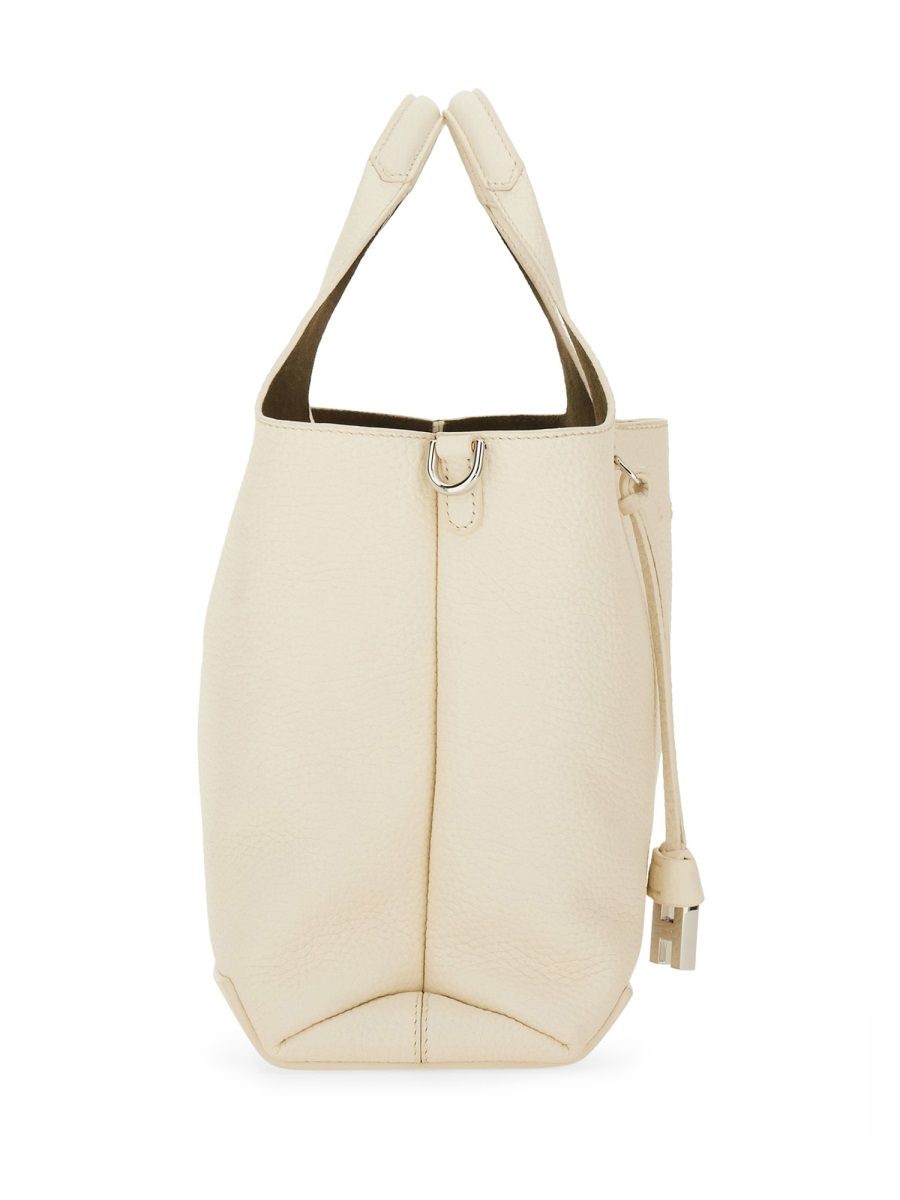 HOGAN Leather Shopping Handbag - Women's Shoulder Bag