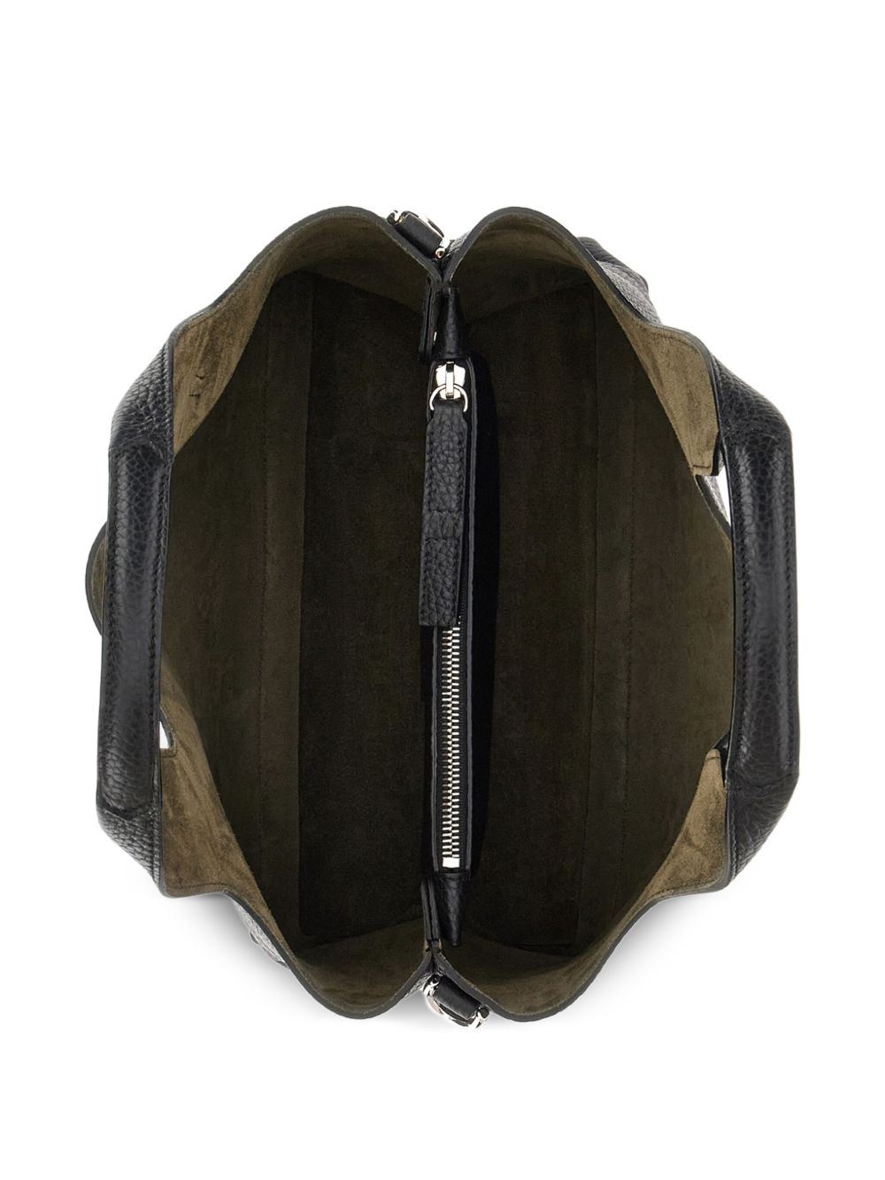 HOGAN Leather Handled Handbag with Adjustable Shoulder Strap