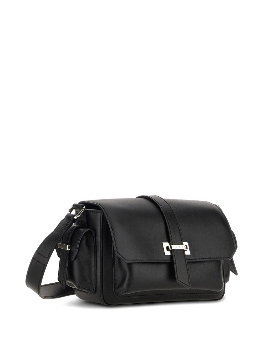 HOGAN Mini Flap Leather Crossbody Handbag