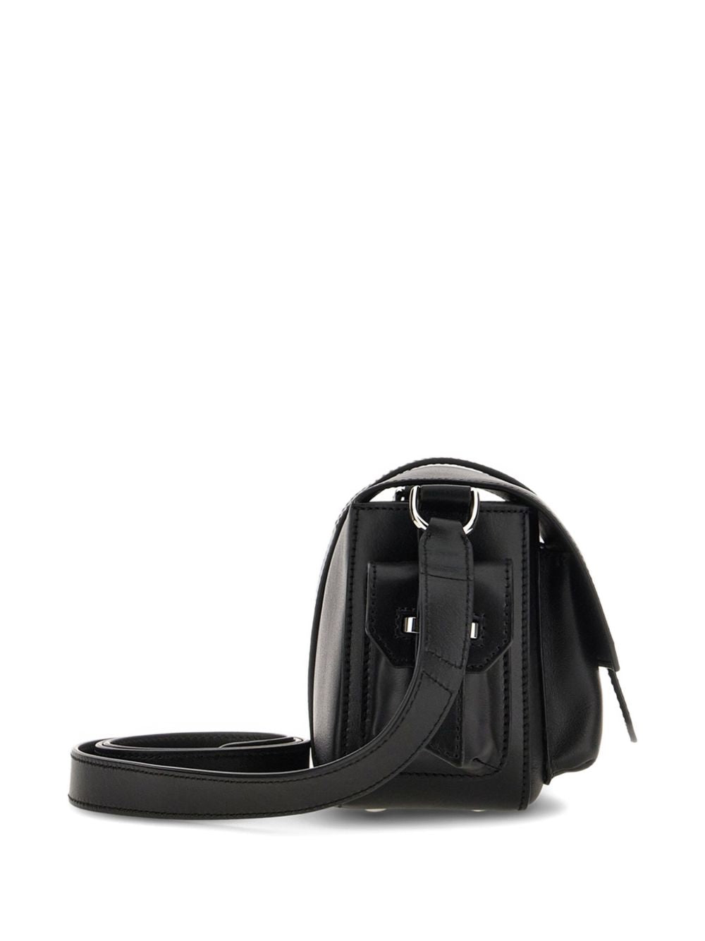 HOGAN Mini Flap Leather Crossbody Handbag
