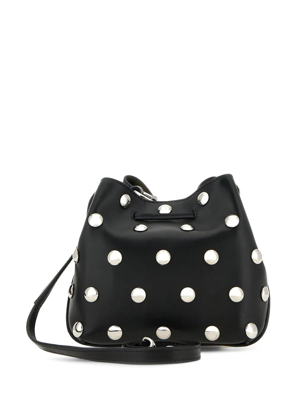 HOGAN Mini Crossbody Bag with Studded Accents