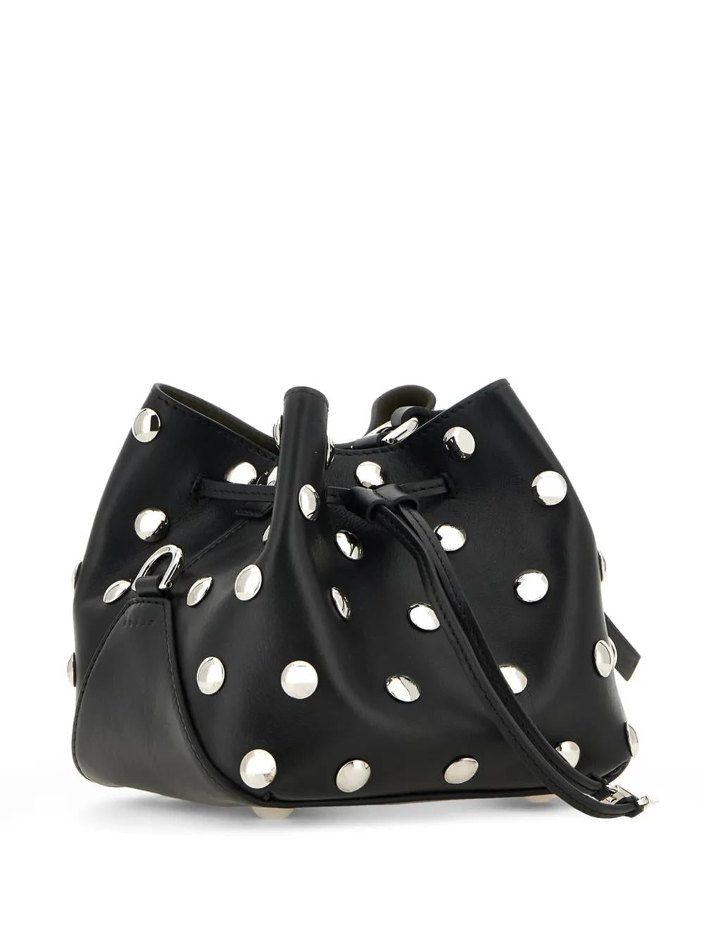 HOGAN Mini Crossbody Bag with Studded Accents