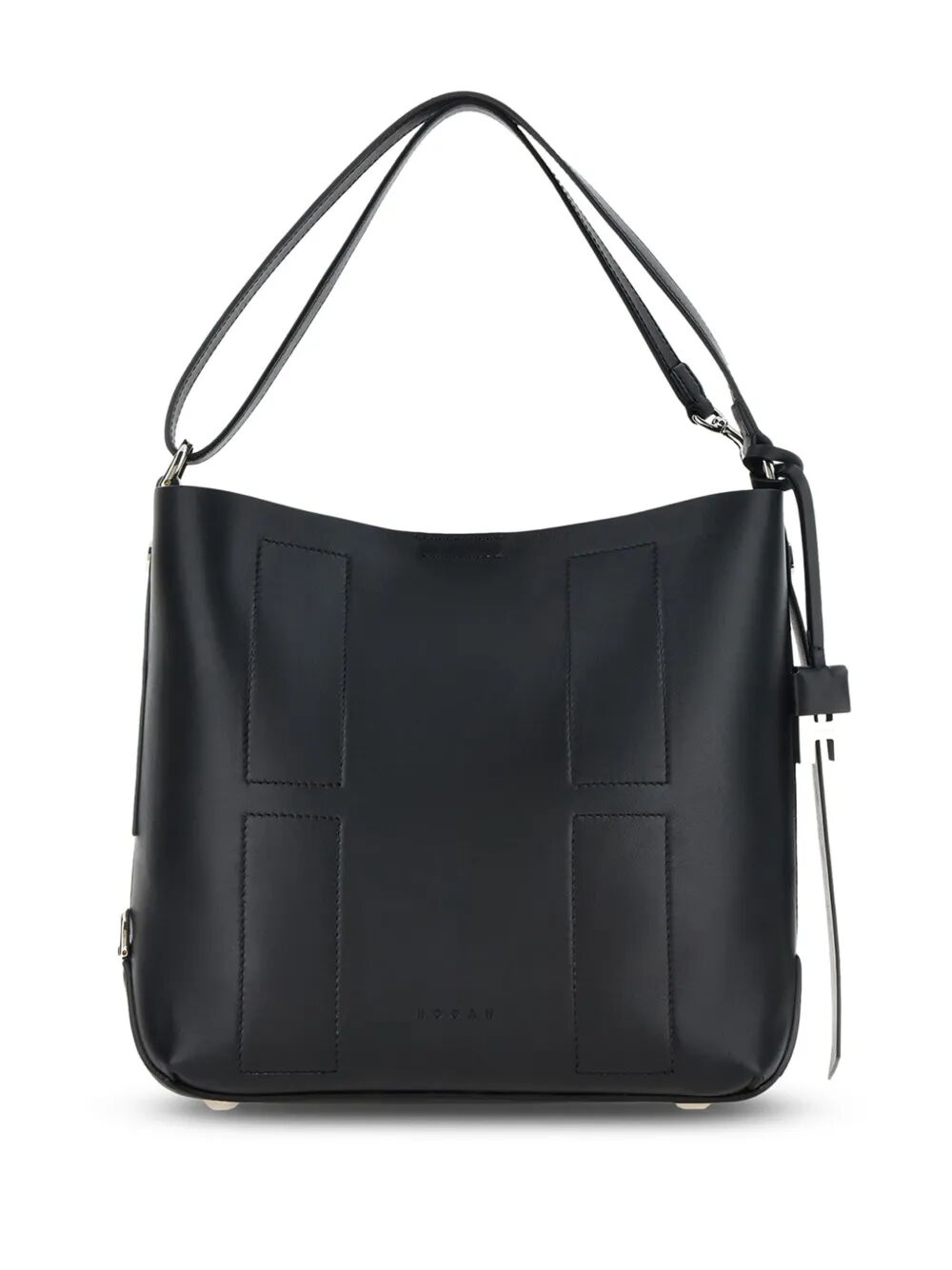 HOGAN Mini Hobo Handbag with Adjustable Shoulder Strap