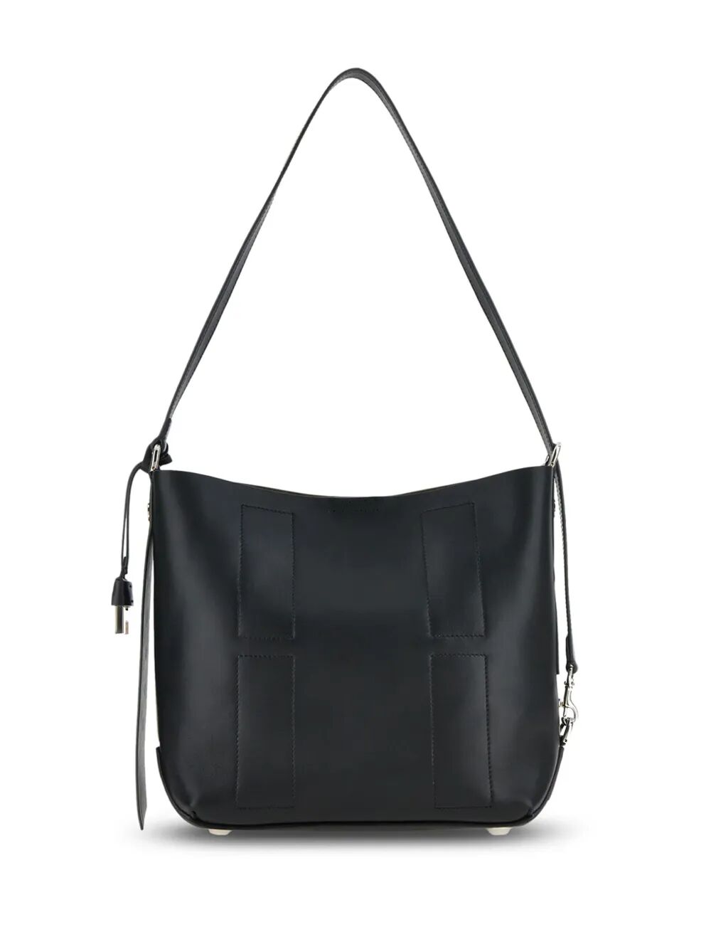 HOGAN Mini Hobo Handbag with Adjustable Shoulder Strap