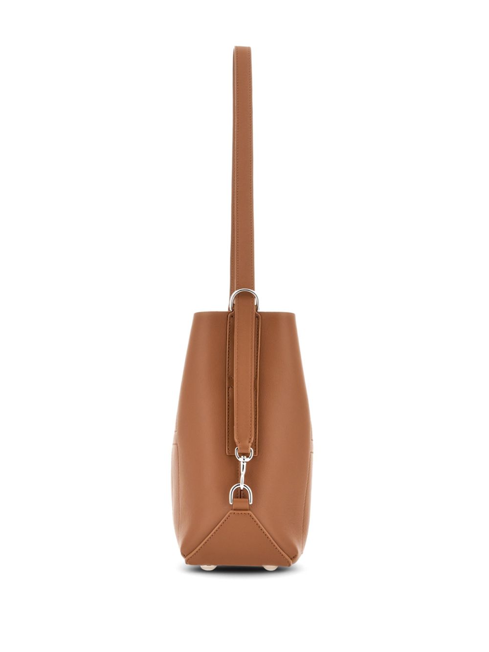 HOGAN Mini Leather Hobo Handbag