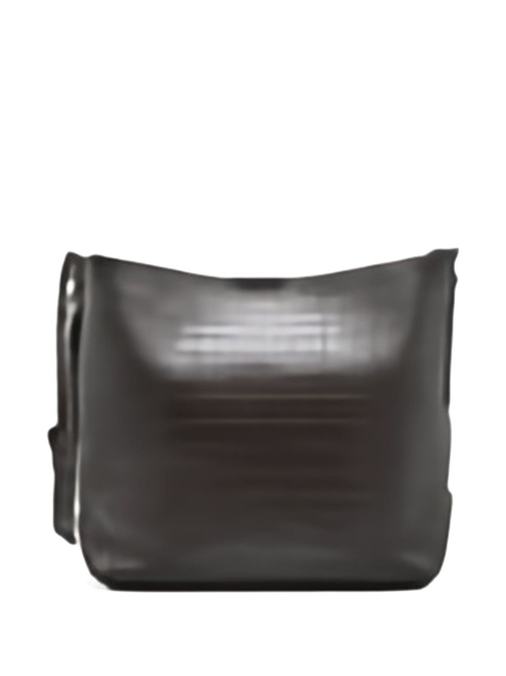 HOGAN Embossed Top Handle Handbag with Adjustable Shoulder Strap