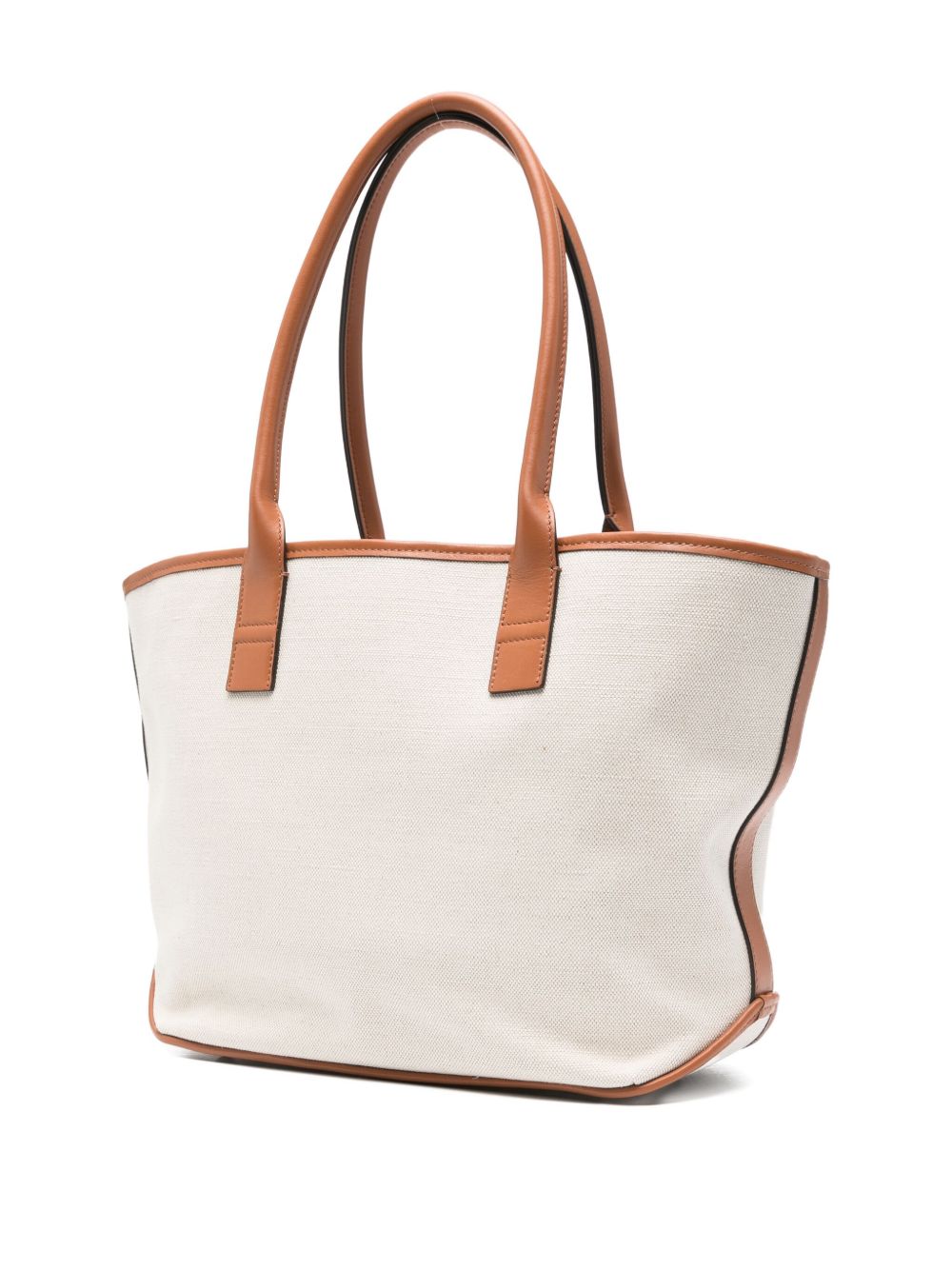 HOGAN Small Script Tote Handbag
