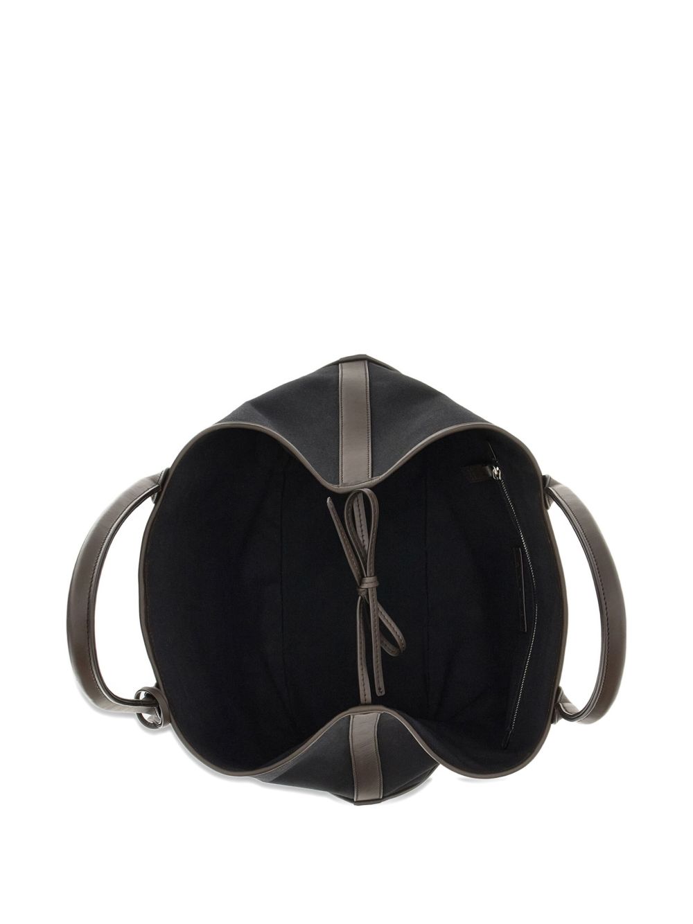 HOGAN Luxury Soft Fabric Shopping Bag