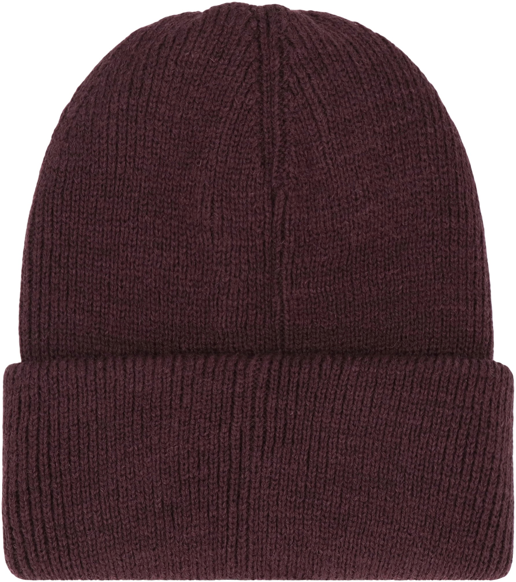 Y-3 Knit Hat with Logo