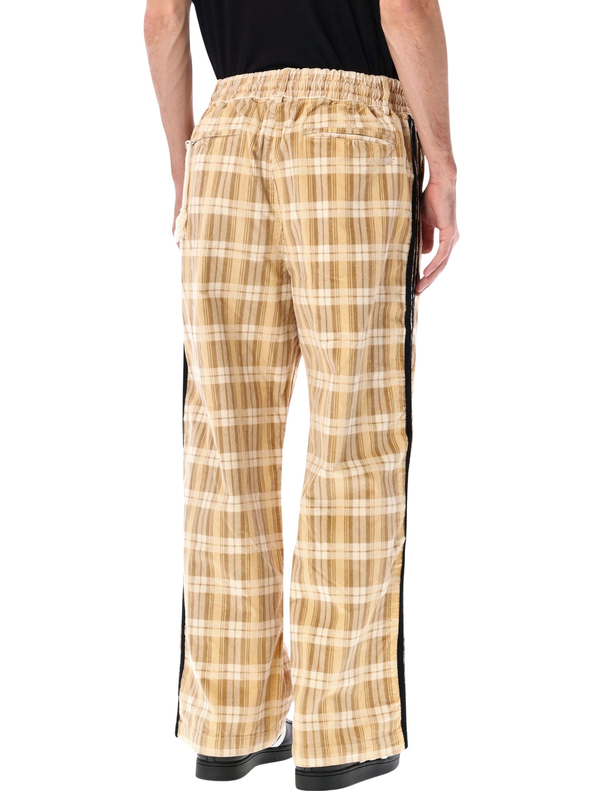 ADIDAS ORIGINALS Plaid Pants - Loose Fit