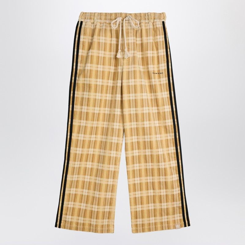 ADIDAS ORIGINALS Checkered Design Pants - Women's - FW25