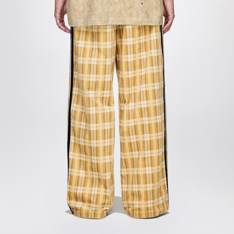 ADIDAS ORIGINALS Checkered Design Pants - Women's - FW25