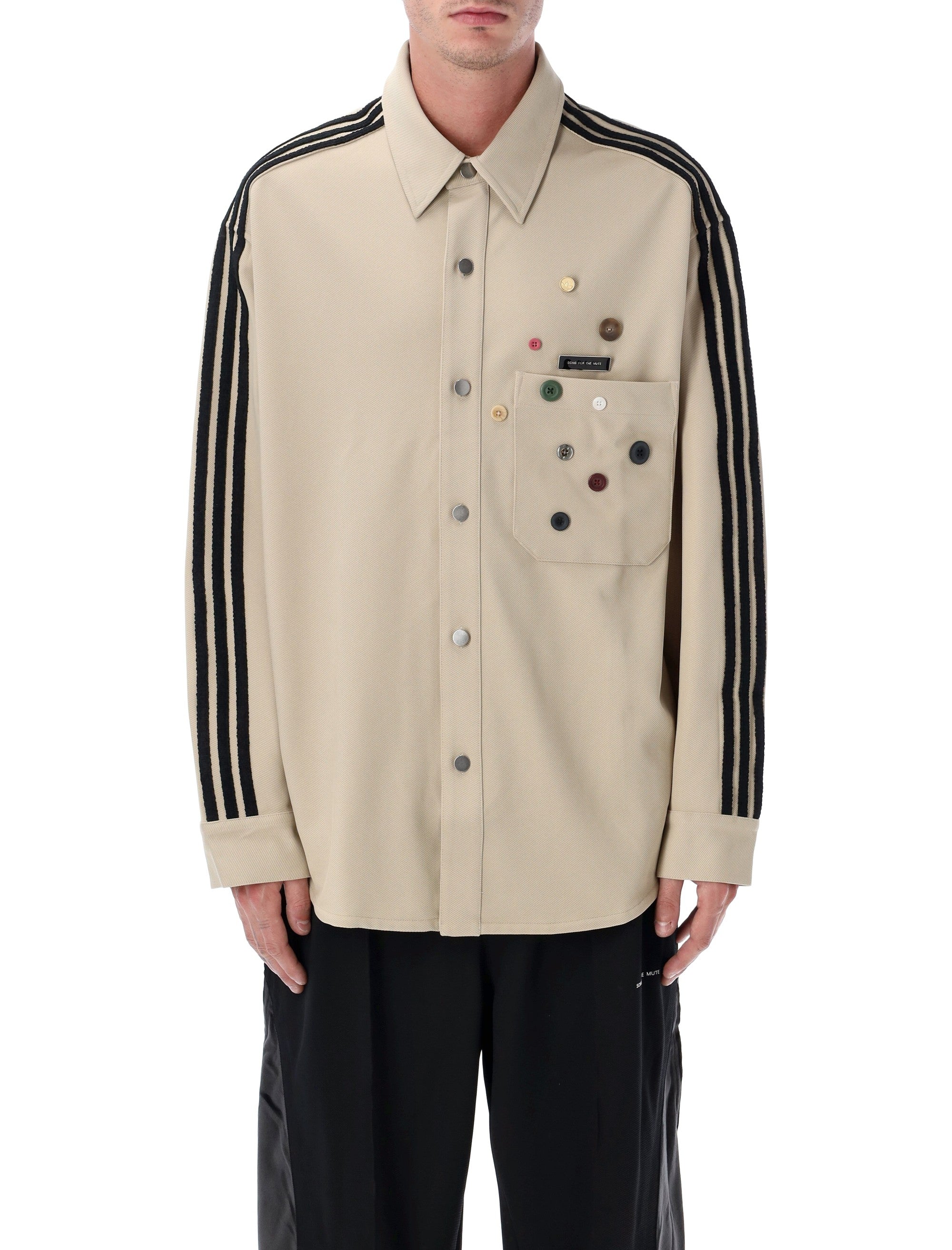 ADIDAS ORIGINALS Avant-Garde Shirt Jacket - Size L