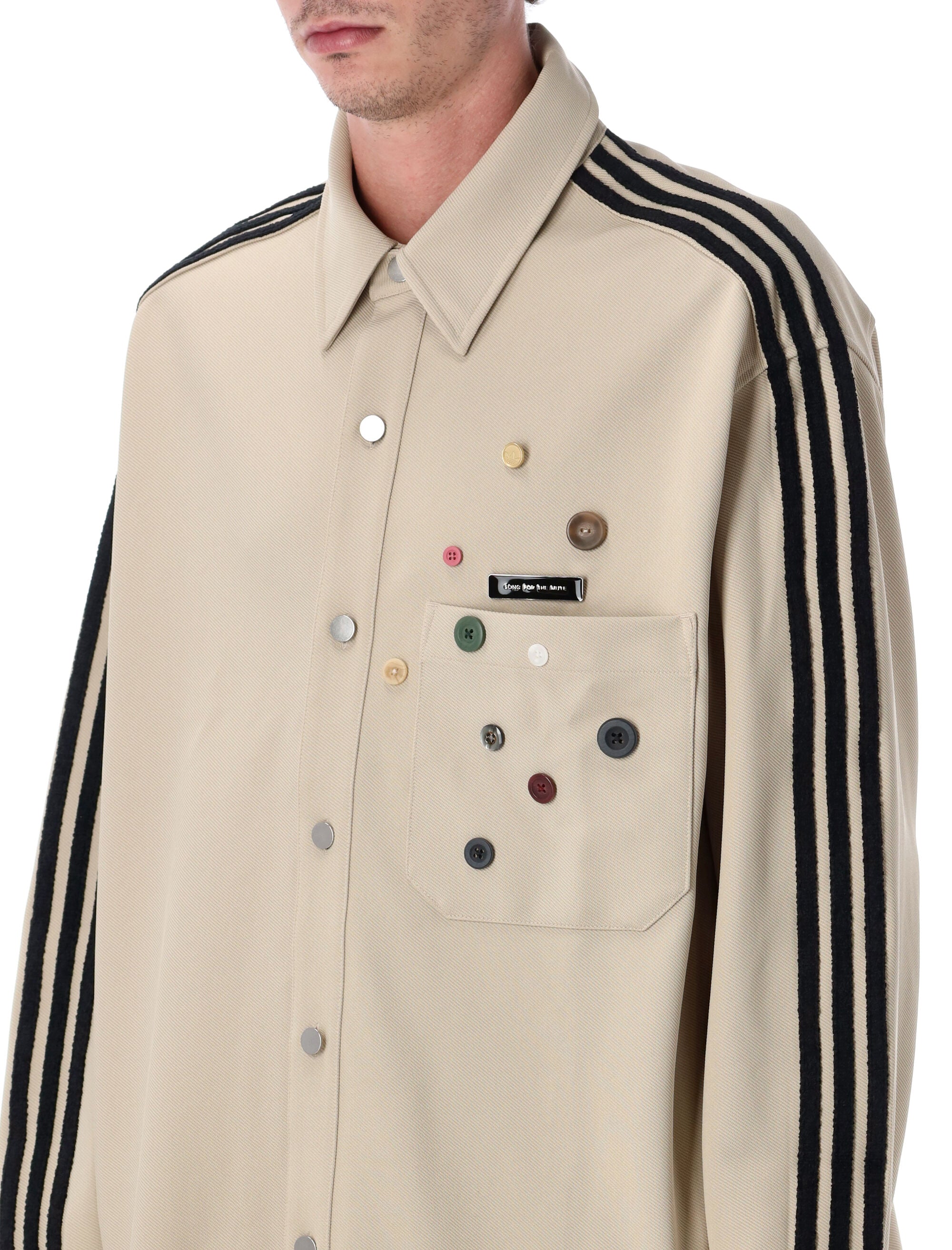 ADIDAS ORIGINALS Avant-Garde Shirt Jacket - Size L
