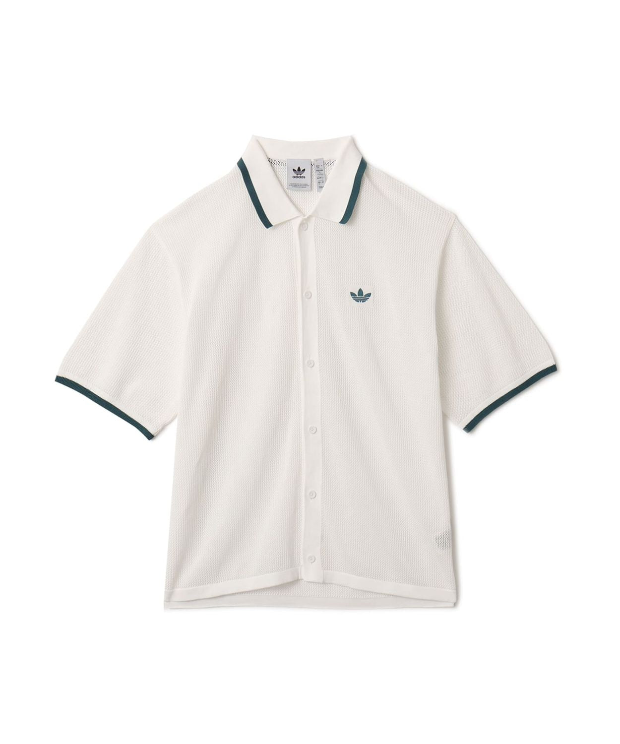 ADIDAS ORIGINALS Men's Mini Knit Shirt for SS25