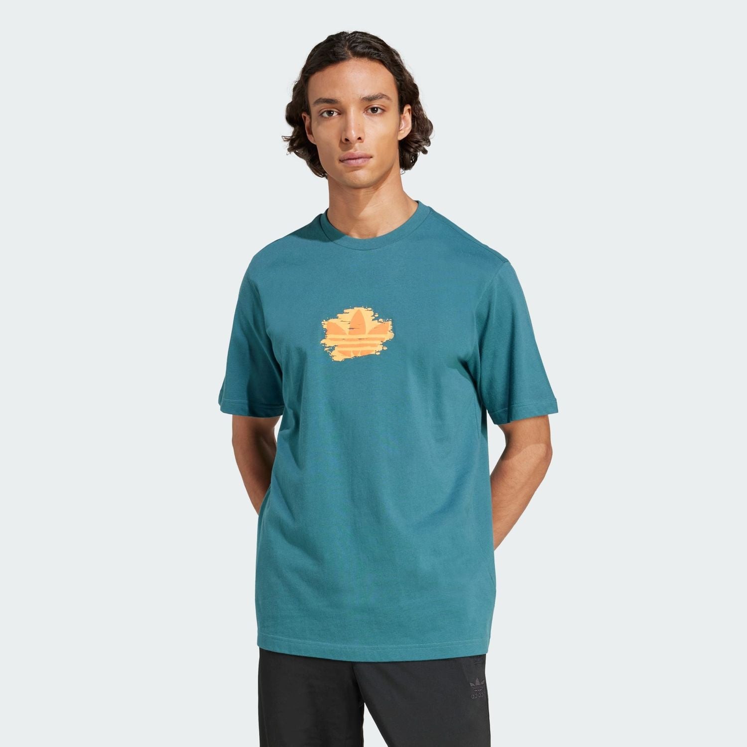 ADIDAS ORIGINALS Graphic Tee for Men - SS25 Collection