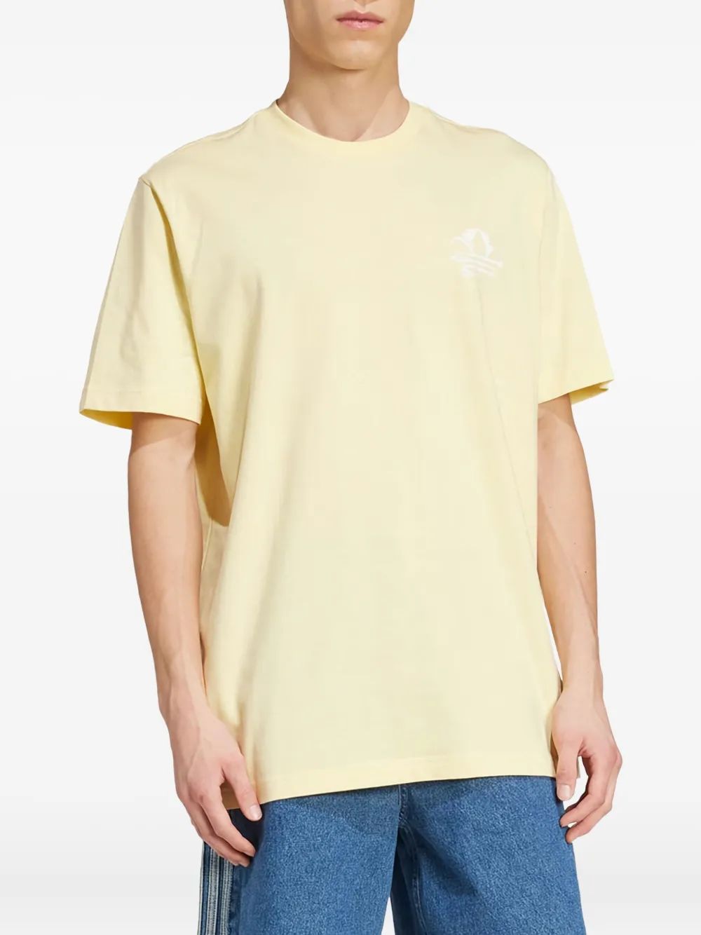 ADIDAS ORIGINALS Graphic T-Shirt for Men - SS25 Mini Edition