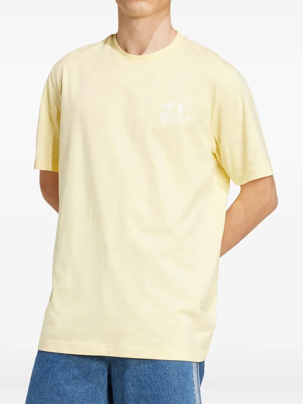 ADIDAS ORIGINALS Graphic T-Shirt for Men - SS25 Mini Edition