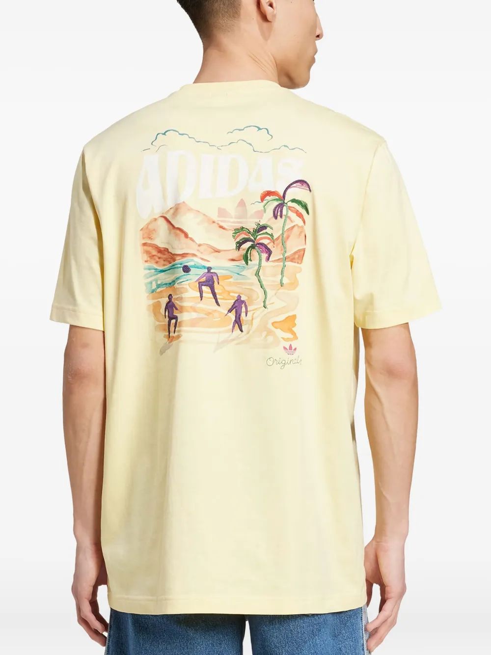 ADIDAS ORIGINALS Graphic T-Shirt for Men - SS25 Mini Edition