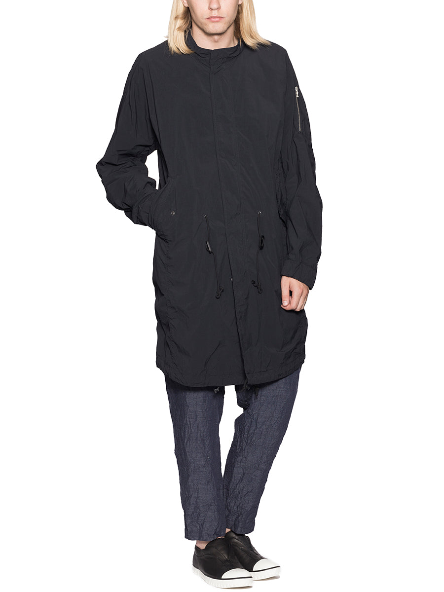 ATTACHMENT Men's Tech Parka Jacket Size III