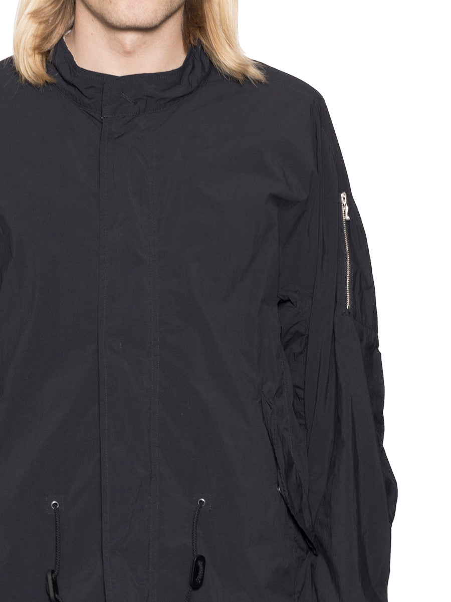 ATTACHMENT Men's Tech Parka Jacket Size III