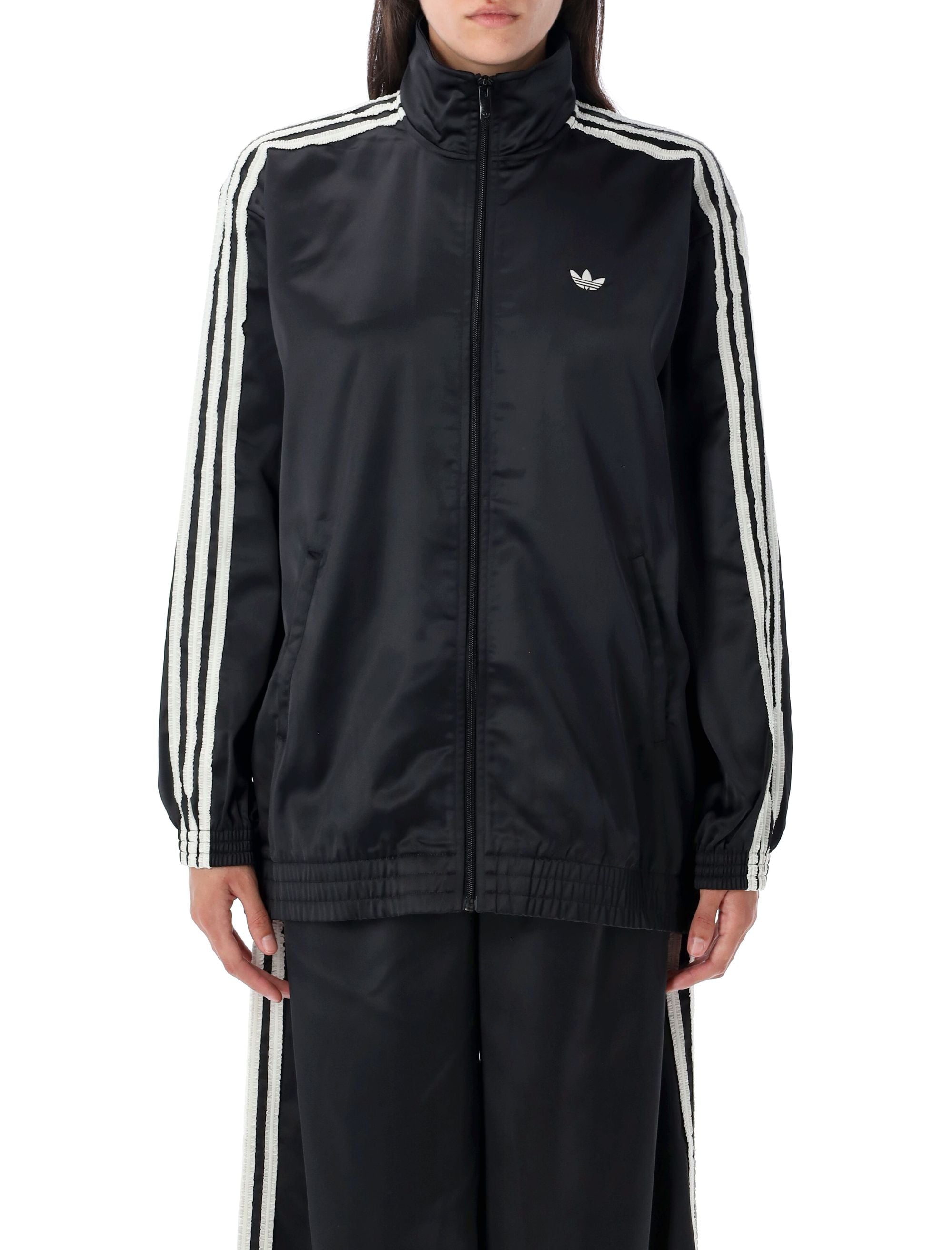 ADIDAS ORIGINALS Satin Zip Tack Jacket for Women
