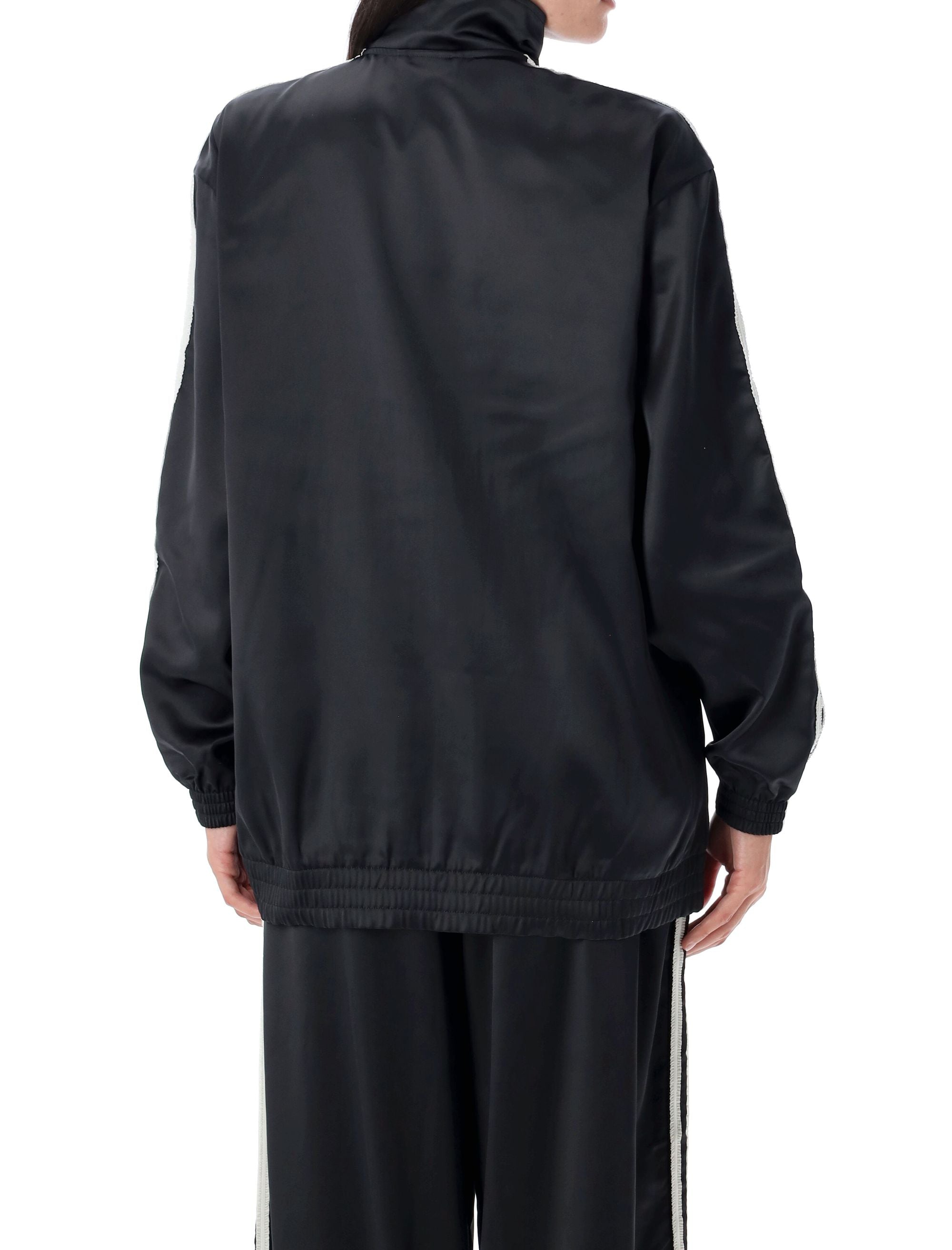 ADIDAS ORIGINALS Satin Zip Tack Jacket for Women