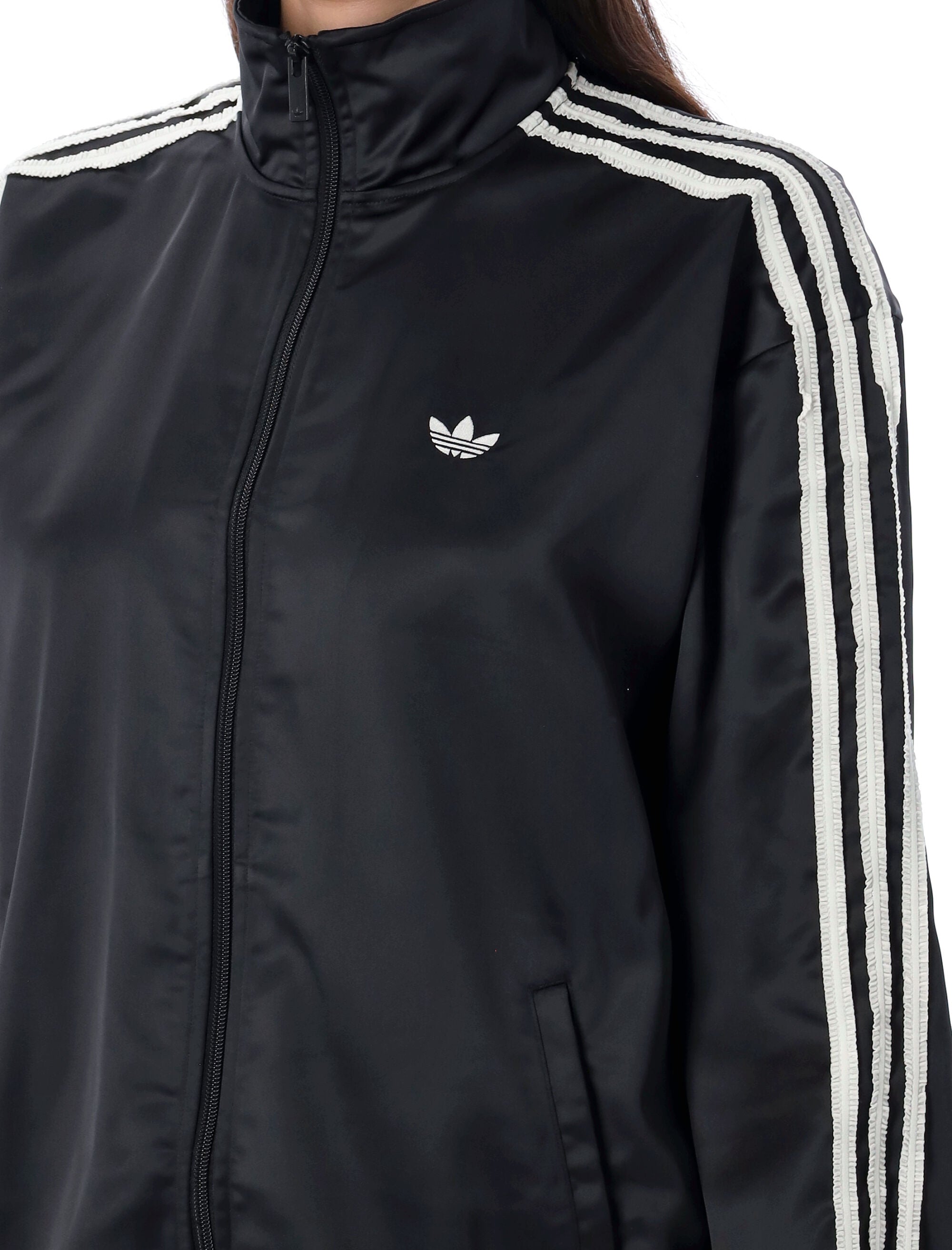 ADIDAS ORIGINALS Satin Zip Tack Jacket for Women