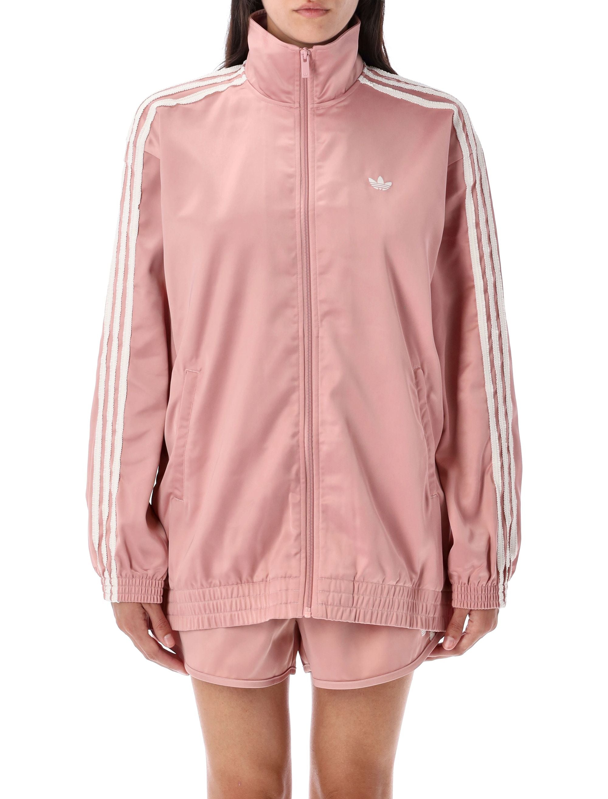 ADIDAS ORIGINALS Satin Zip Tack Jacket for Women