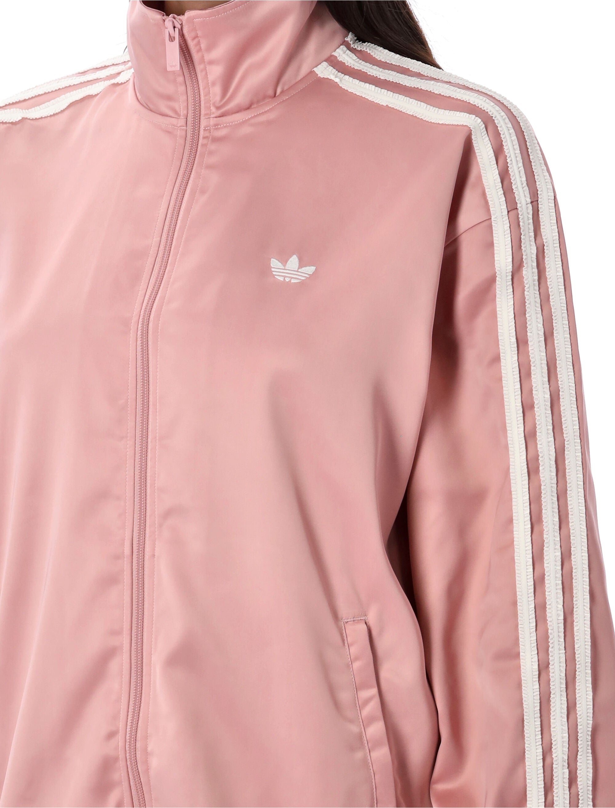 ADIDAS ORIGINALS Satin Zip Tack Jacket for Women