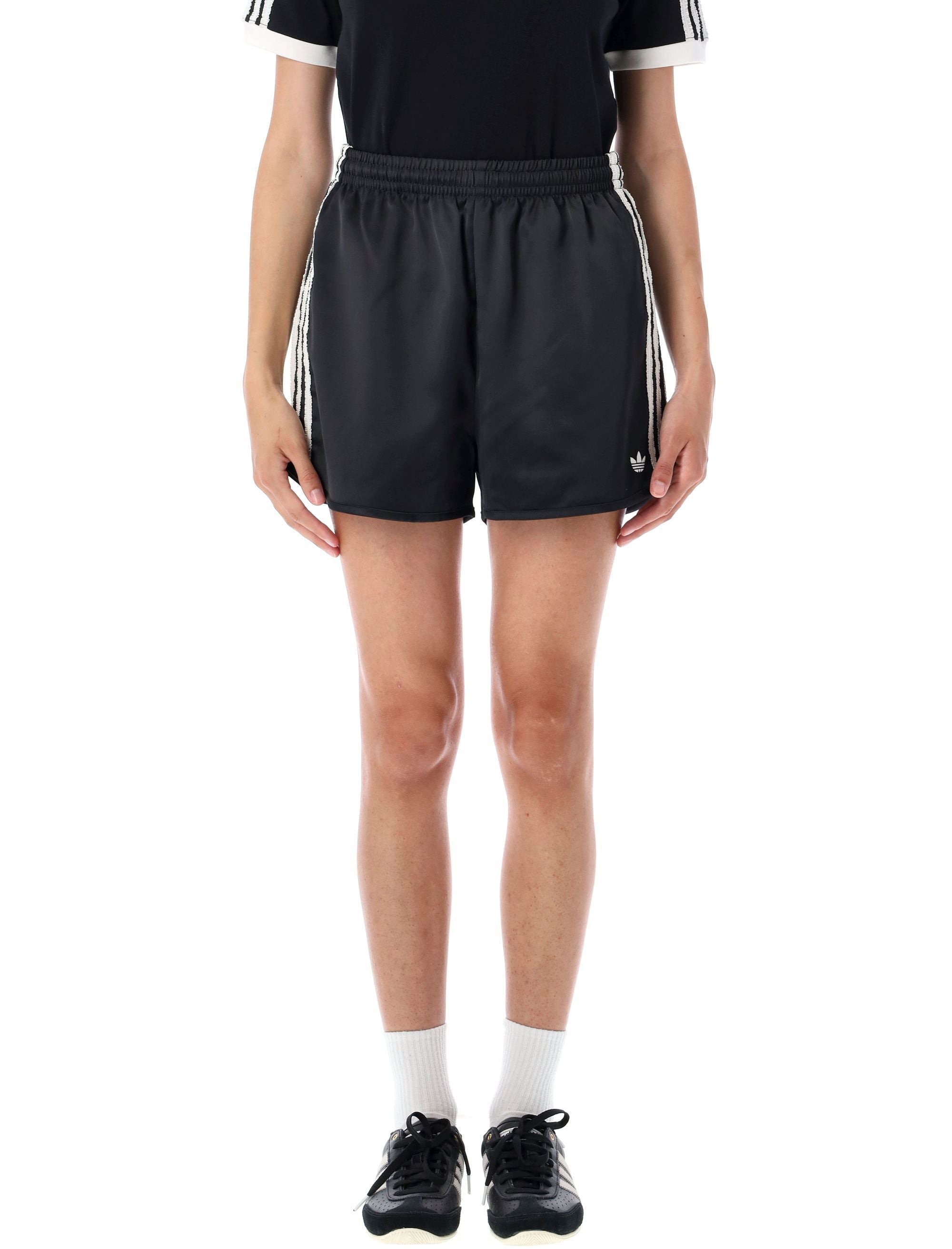 ADIDAS ORIGINALS Satin Mini Short Pants for Women