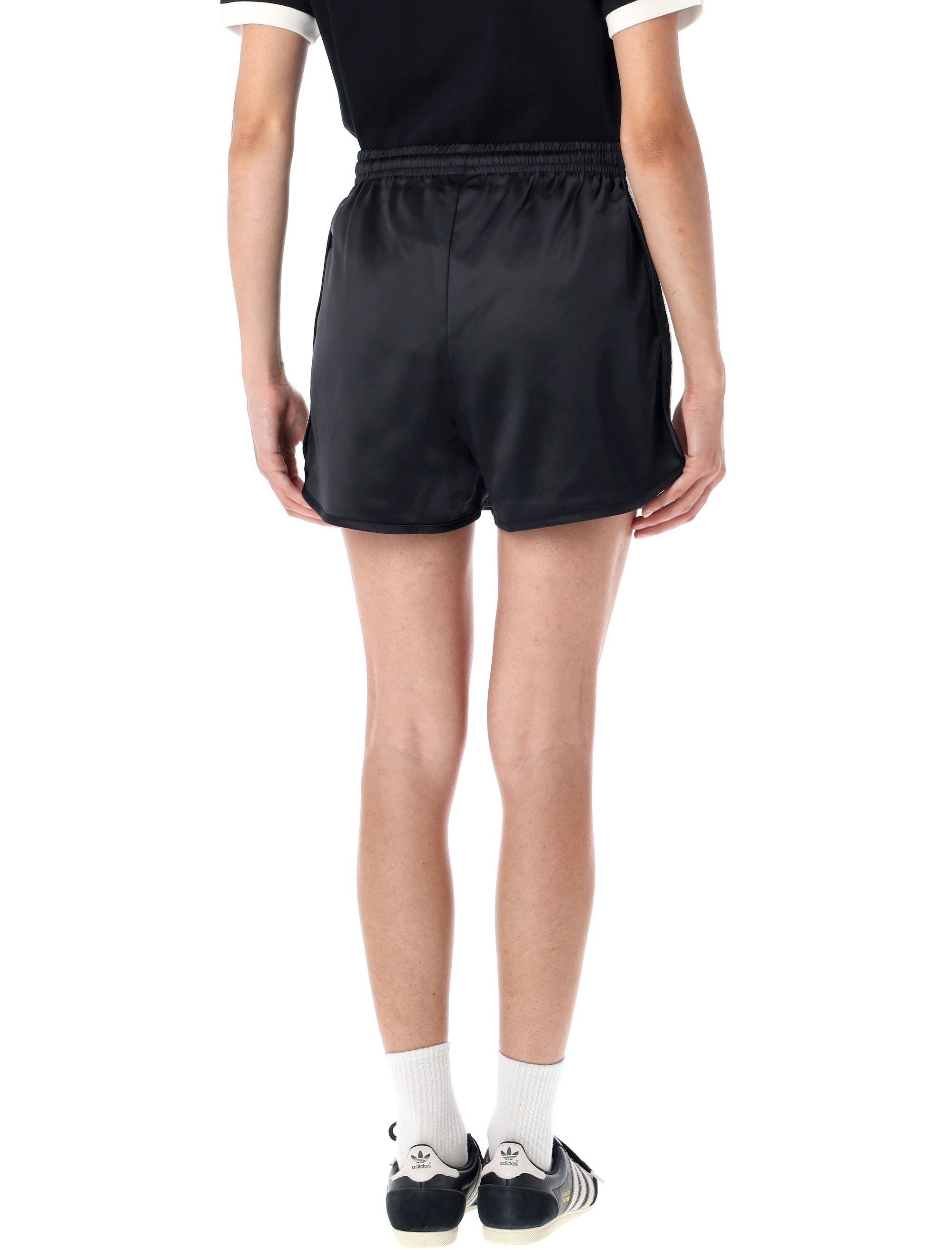 ADIDAS ORIGINALS Satin Mini Short Pants for Women
