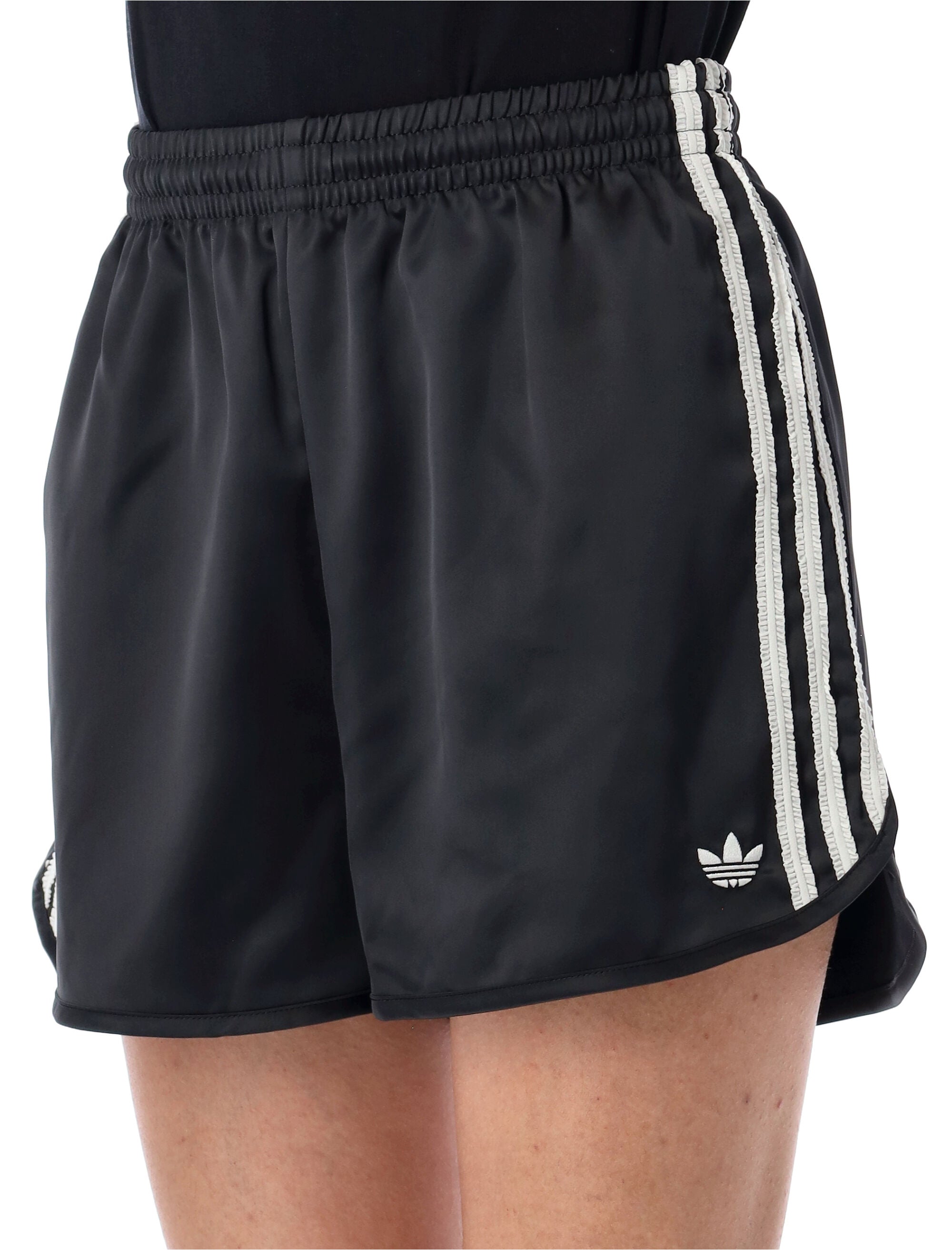 ADIDAS ORIGINALS Satin Mini Short Pants for Women