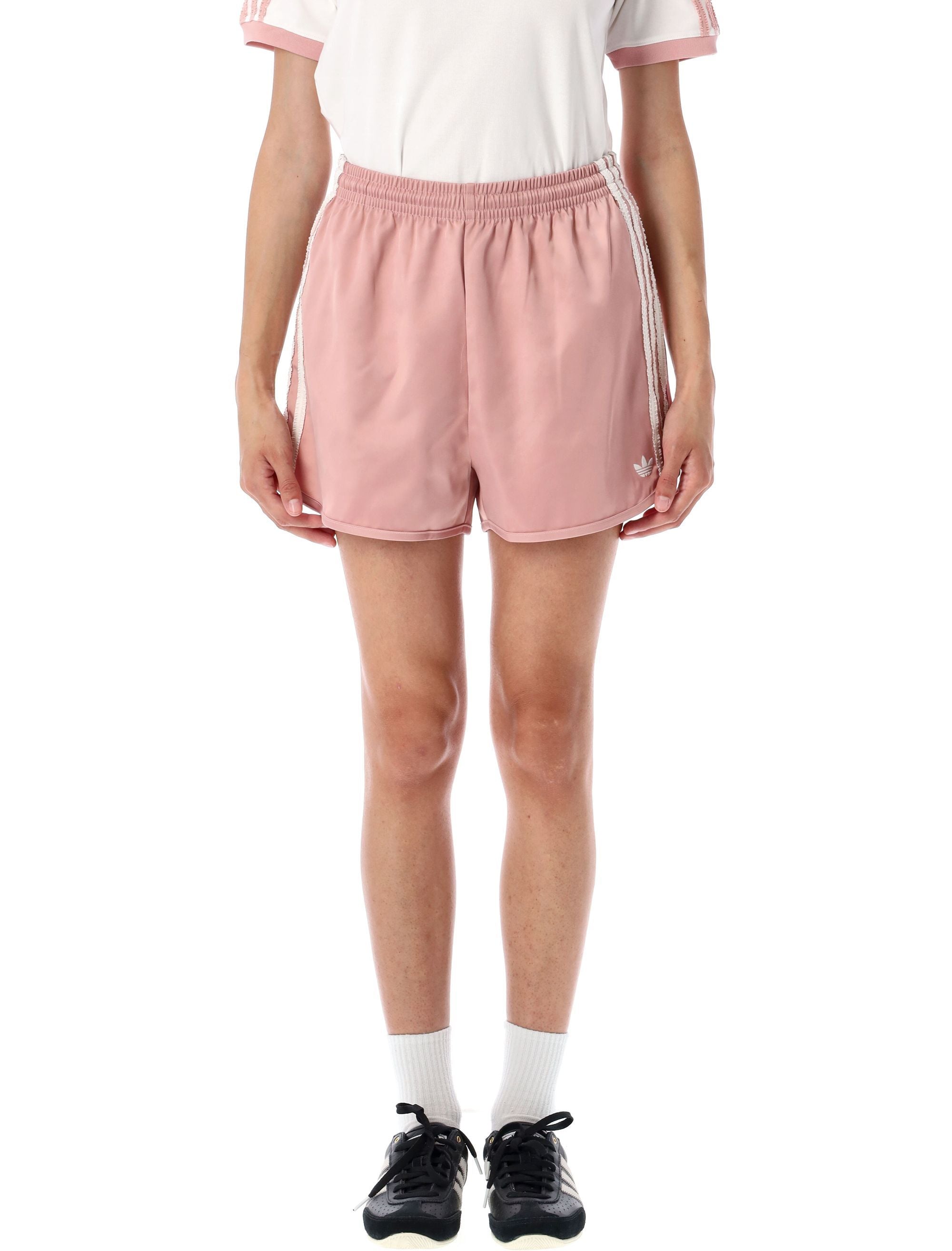 ADIDAS ORIGINALS Satin Shorts for Women - FW25 Collection