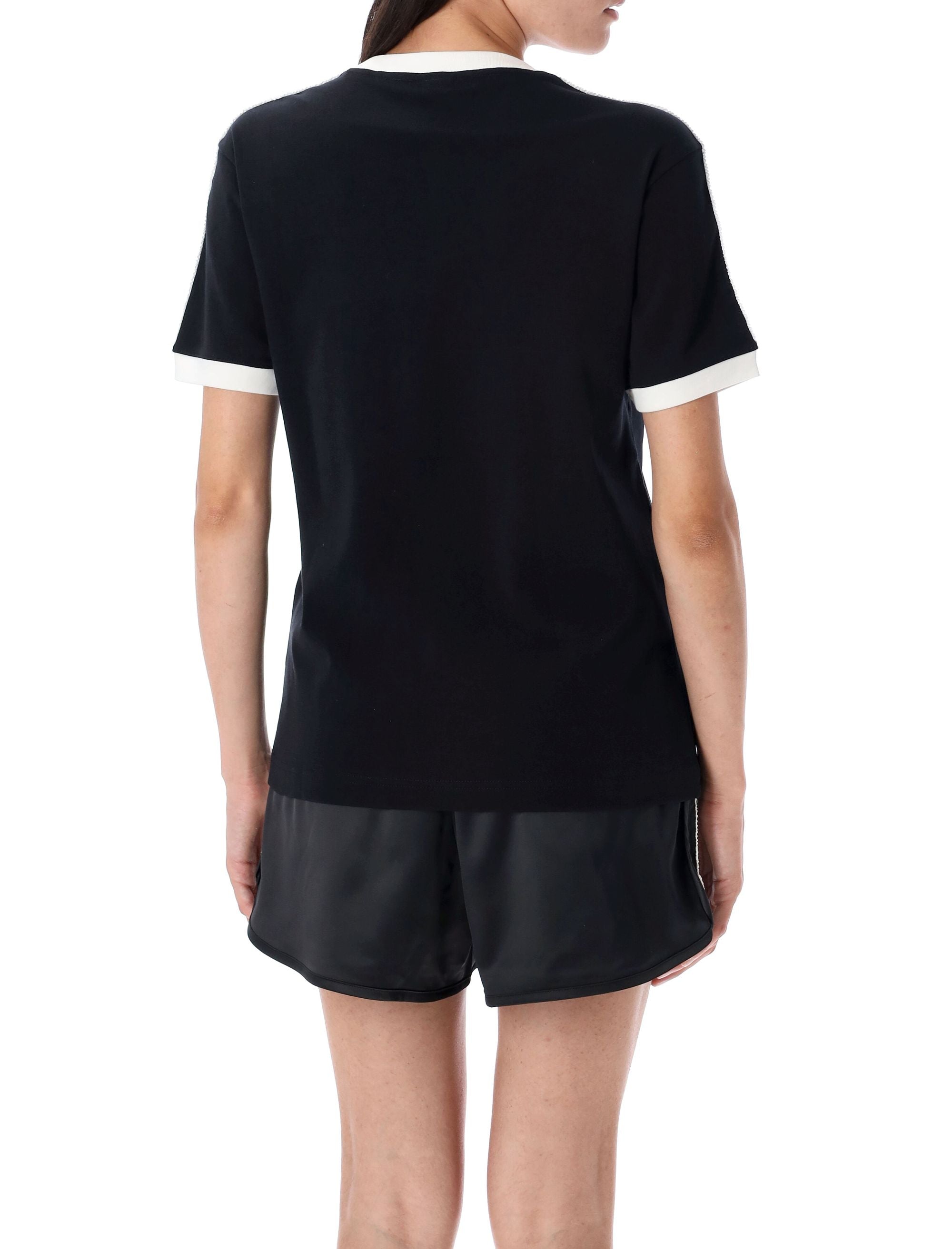 ADIDAS ORIGINALS Women's Ruffle Mini T-Shirt