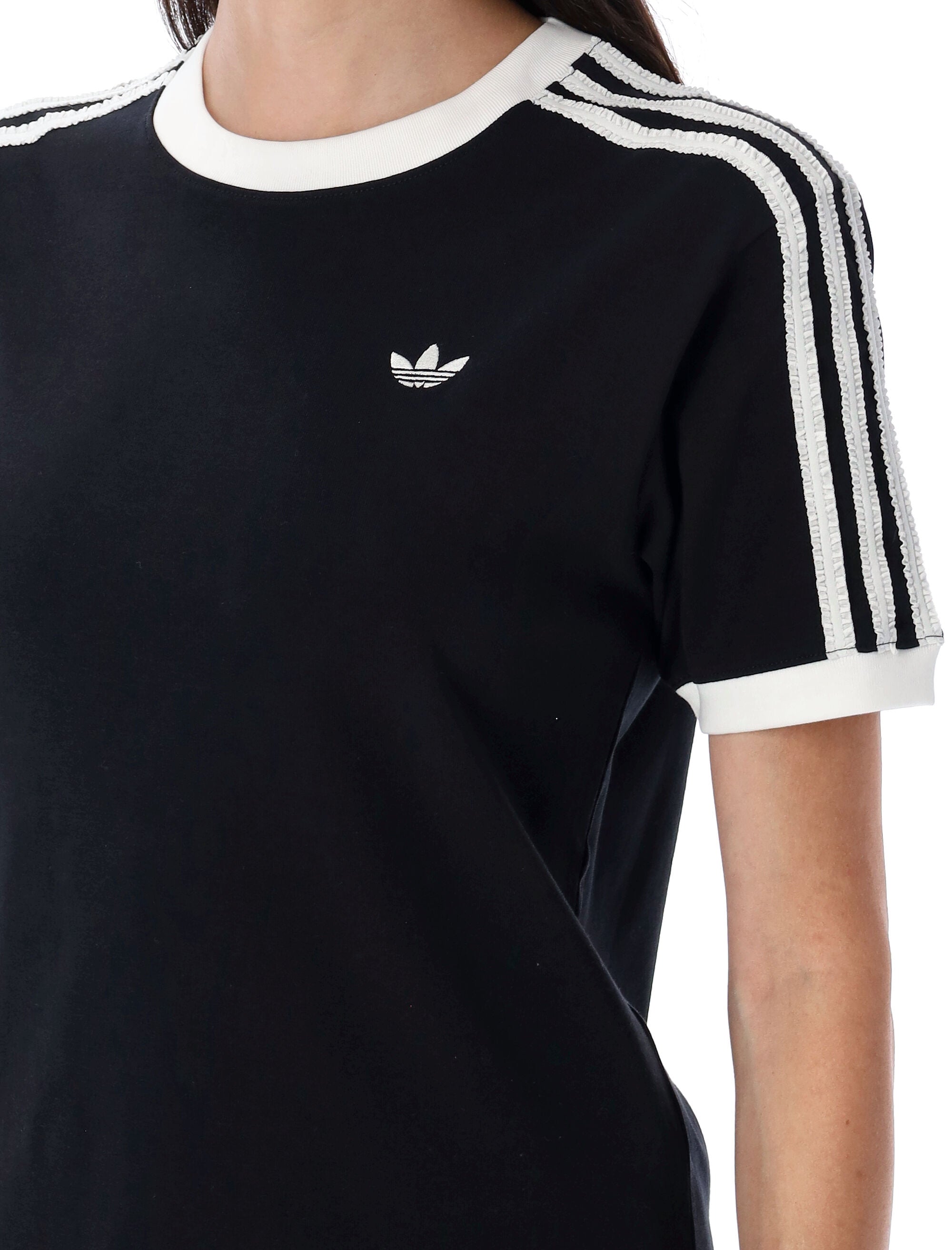 ADIDAS ORIGINALS Women's Ruffle Mini T-Shirt