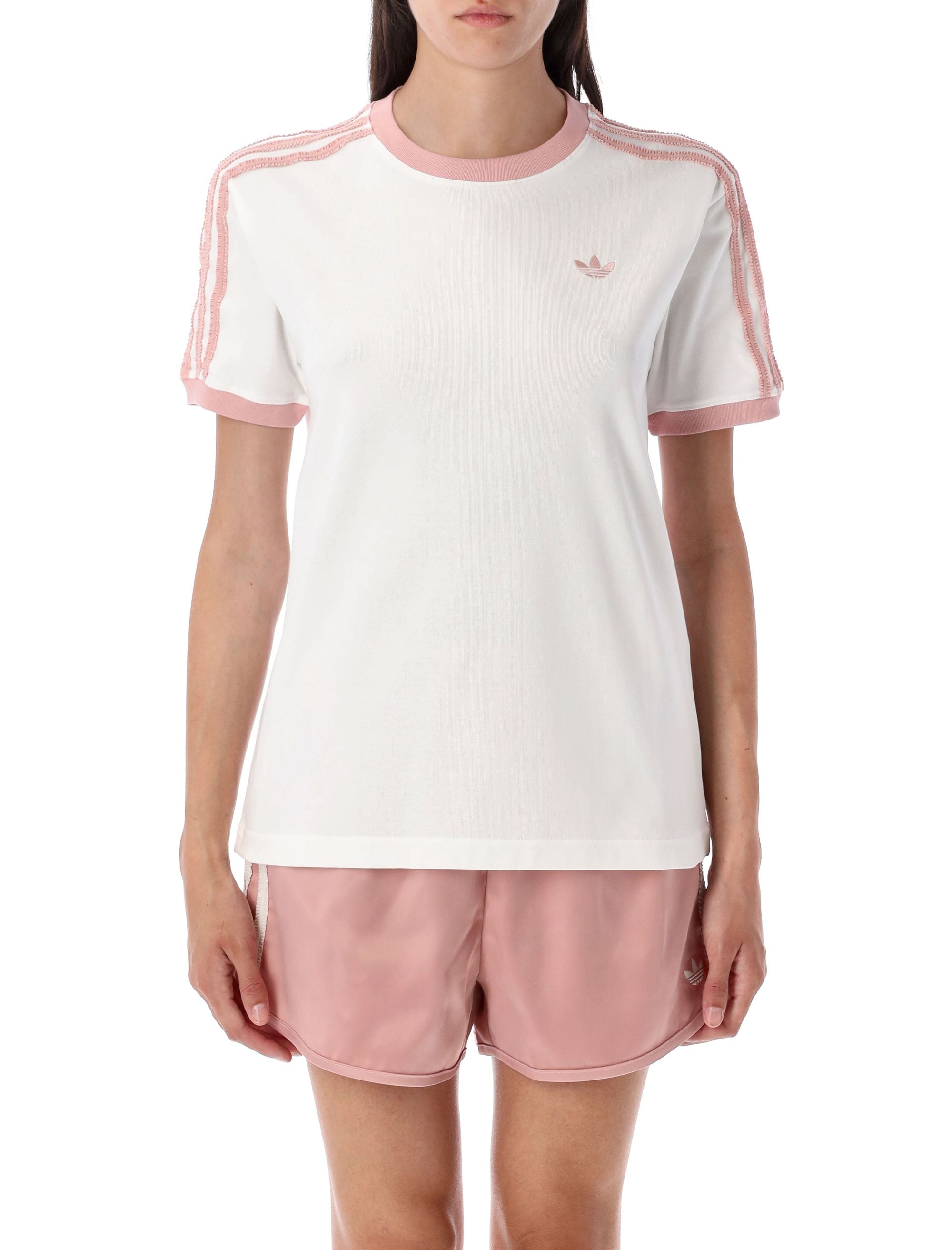 ADIDAS ORIGINALS Women's Ruffle Mini T-Shirt