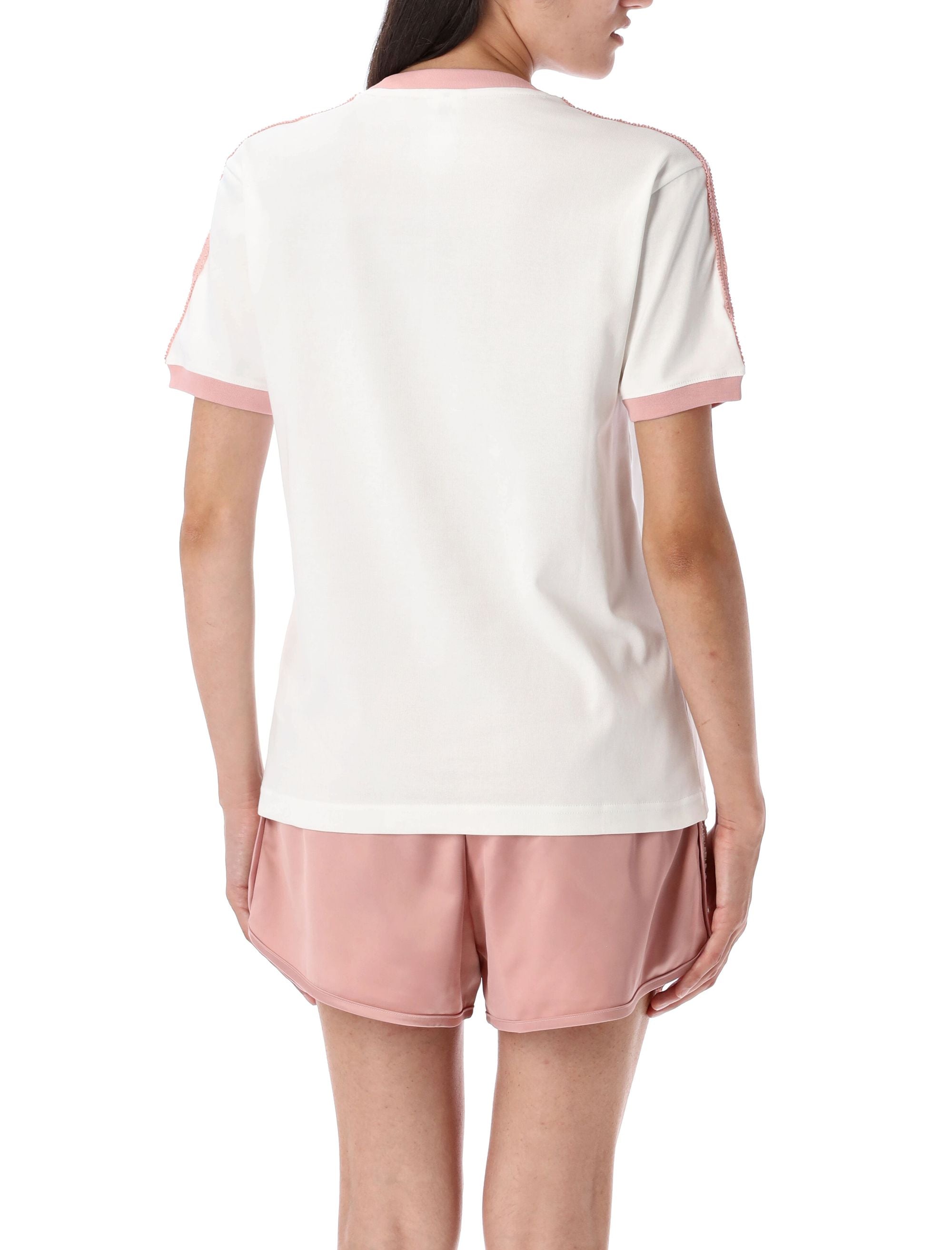 ADIDAS ORIGINALS Women's Ruffle Mini T-Shirt