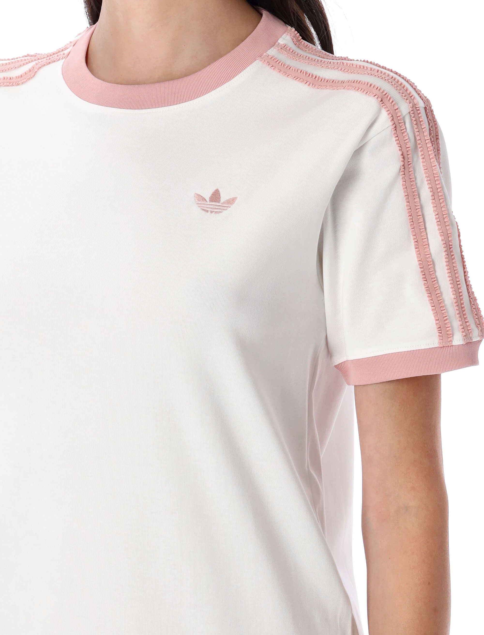 ADIDAS ORIGINALS Women's Ruffle Mini T-Shirt